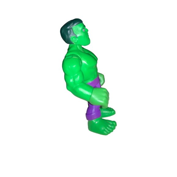 Hasbro Heroes MARVEL Super Hero Adventures HULK Action Figure 2018 - Picture 4 of 12